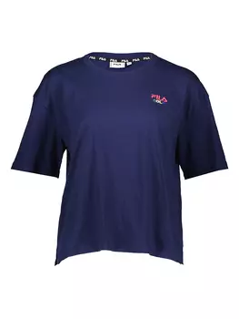 Футболка Fila, темно-синий