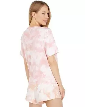 Футболка Fila Train And Gain T-Shirt, цвет Diva Pink/White