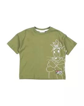 Футболка Fila, зеленый
