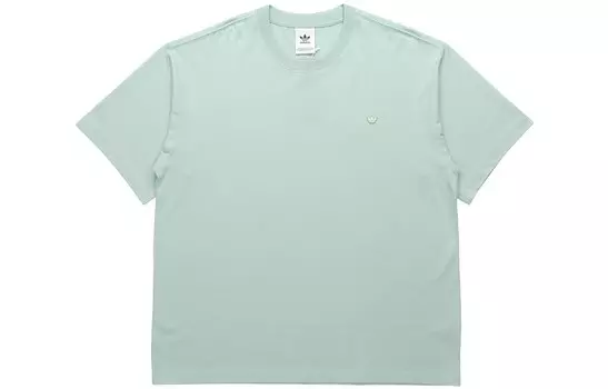 Футболка FILADISEGNI унисекс зеленая Adidas Originals, зеленый