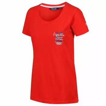 Футболка женская Regatta FiLandra III Leisure, красный