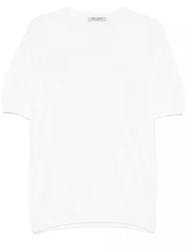 Футболка Fileria тонкой вязки, белый