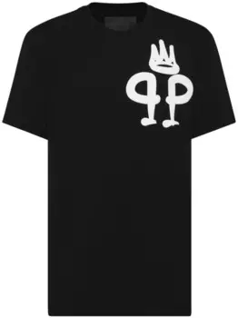Футболка Филиппа Плейна King Plein Philipp Plein, черный