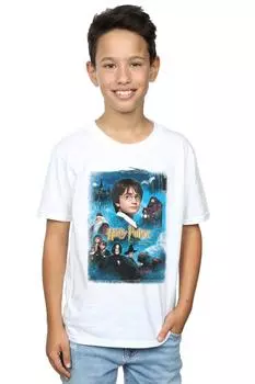 Футболка «Философский камень» Harry Potter, белый