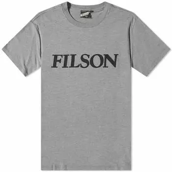 Футболка Filson Logo Buckshot Tee