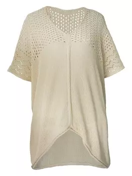 Футболка fimfi, бежевый