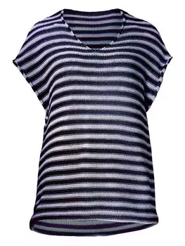 Футболка fimfi, цвет dunkelblau/wei