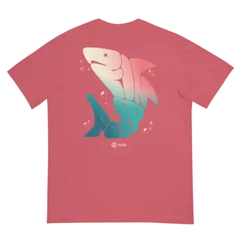 Футболка Fin Fest 2024 - Элайджа Fahlo, цвет Watermelon