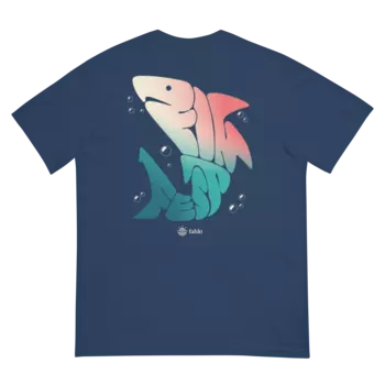 Футболка Fin Fest 2024 - Элайджа Fahlo, цвет True Navy