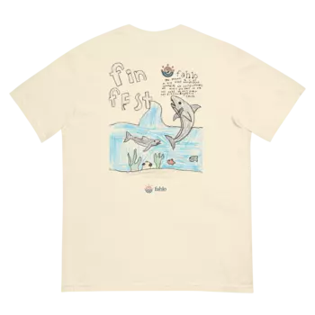 Футболка Fin Fest 2024 - Логан Fahlo, цвет Ivory
