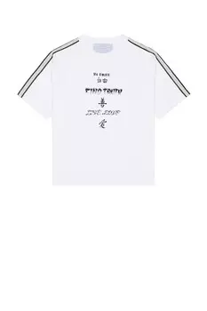 Футболка "Find truth" Jungles, white