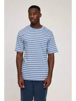 Футболка Fine Striped MAZINE, синий