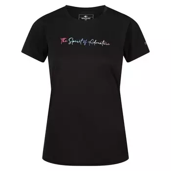 Футболка "фингал vii дух приключений" Regatta, черный