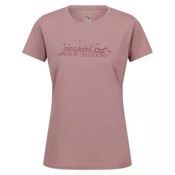 Футболка "фингал vii" Regatta, розовый