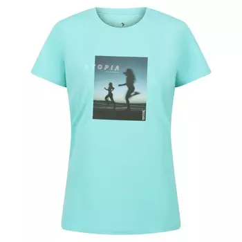 Футболка "fingal vii utopia" Regatta, голубой