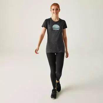 Футболка «Фингал VIII» Regatta, серый