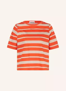 Футболка финияа Armedangels, красный