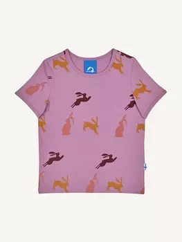 Футболка finkid, цвет mauve/bunt