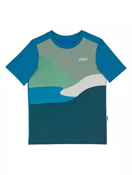 Футболка finkid Tanssi, синий