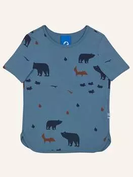 Футболка finkid, темно-синий