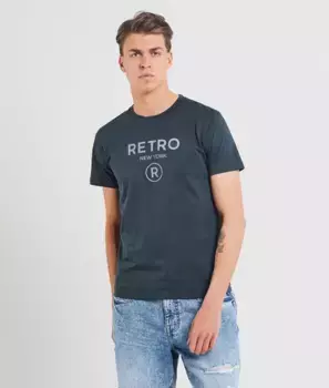 Футболка Finlay Retro Jeans, серый