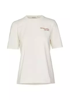 Футболка Фиона Уни Covers&Co, экрю