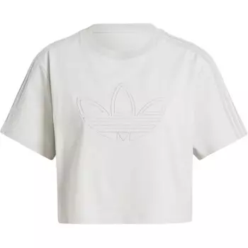 Футболка Firebird женская серая Two Adidas Originals