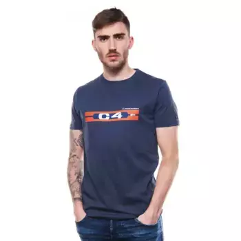 Футболка Fischer RC4 Retro, синий