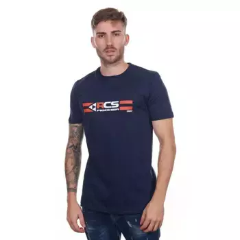 Футболка Fischer RCS Retro, синий