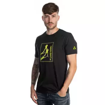 Футболка Fischer Snow Track, черный