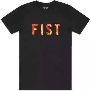 Футболка Fist Hawt, черный