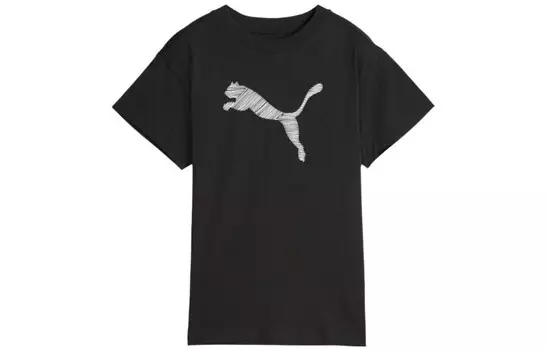 Футболка FIT женская черная Puma