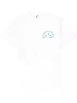 Футболка Fitness Group Sporty & Rich, белый