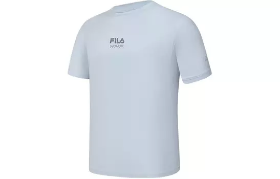 Футболка Fitness Series для мужчин Alice Blue Fila, цвет Alice Blue