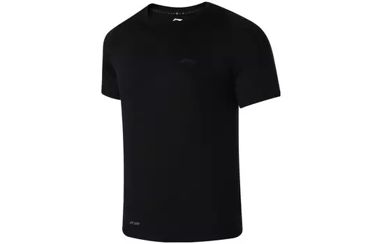 Футболка Fitness Series для мужчин, черная Lining, черный