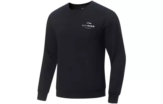 Футболка Fitness Series для мужчин, черная Lining, черный