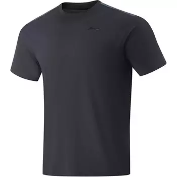 Футболка Fitness Series для мужчин, черная Lining, черный
