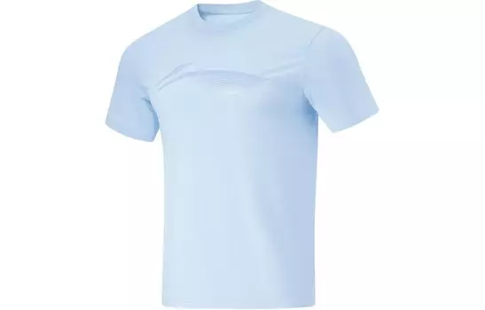 Футболка Fitness Series для мужчин Glacier Blue Lining, синий