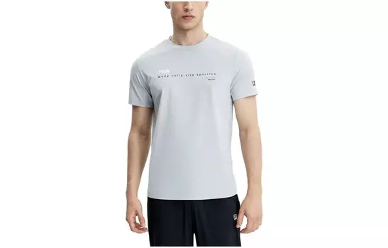 Футболка Fitness Series для мужчин серая Fila, серый