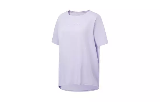 Футболка Fitness Series женская Bad Little Purple Lining