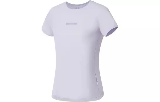 Футболка Fitness Series женская Bad Little Purple Lining
