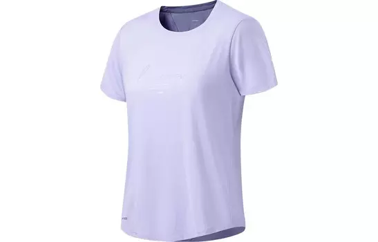 Футболка Fitness Series женская Bad Little Purple Lining
