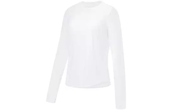 Футболка Fitness Series женская белая Lining