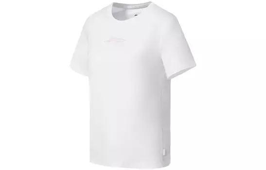 Футболка Fitness Series женская белая Lining