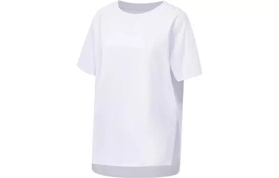 Футболка Fitness Series женская белая Lining