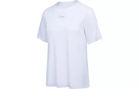 Футболка Fitness Series женская белая Lining