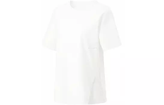 Футболка Fitness Series женская белая Lining