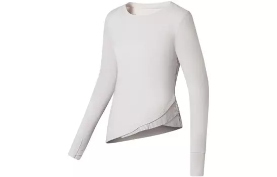 Футболка Fitness Series женская белая Lining