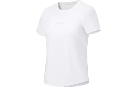 Футболка Fitness Series женская белая Lining
