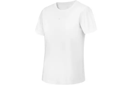 Футболка Fitness Series женская белая Lining